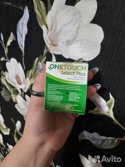 Тест полоски one touch select plus