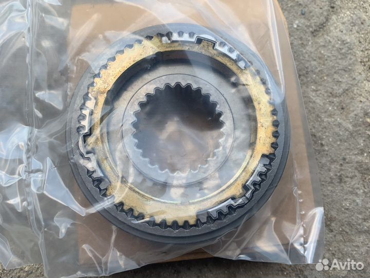 Синхронизатор 3-4передачи Fiat/Boxer 2х вал