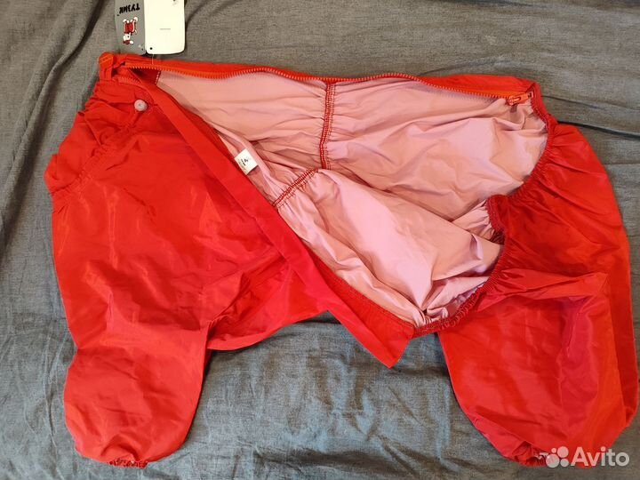 Дождевик для девочки средней