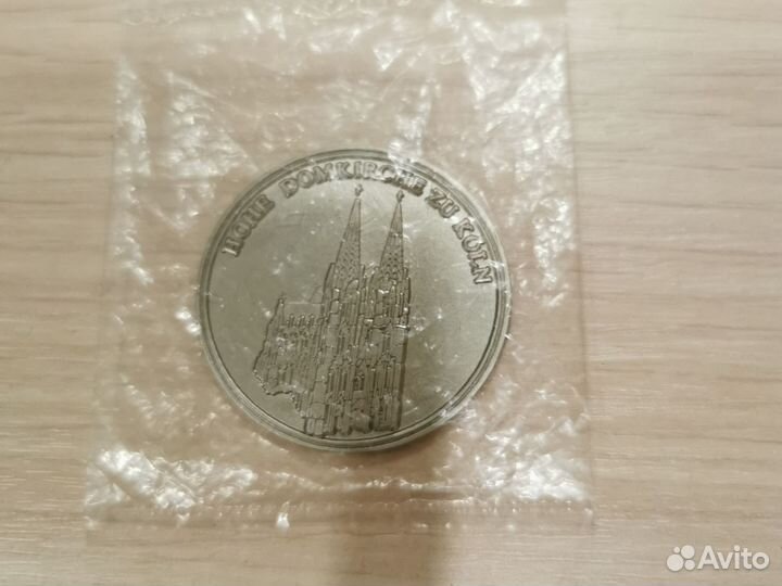 Сувенирная монета Кельн