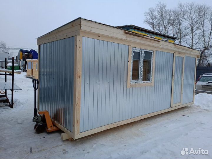 Бытовка дачная