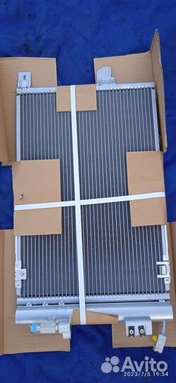 Радиатор кондиционера Opel Astra g, Opel Zafira a