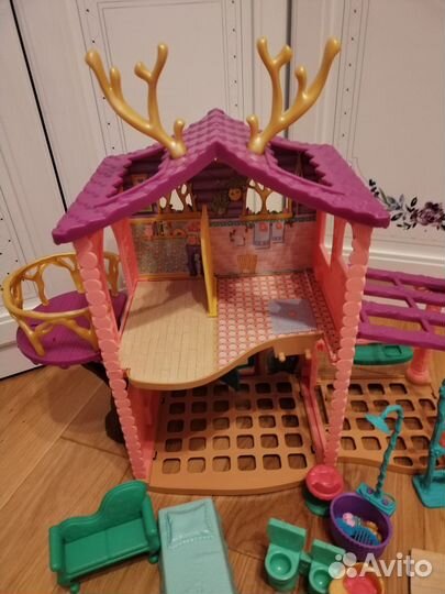 Enchantimals домик оленя