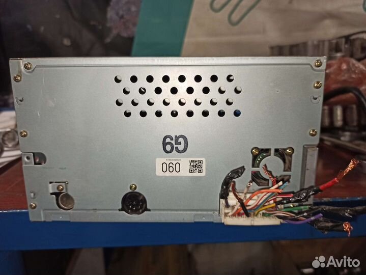 Штатная магнитола Subaru impreza 2DIN