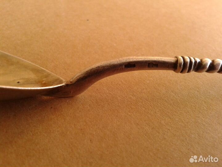 Серебряные ложечки 875 прб