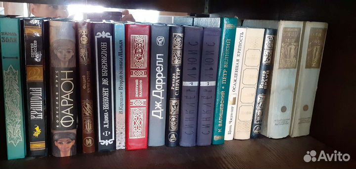 Книги, художественная и классическая литература