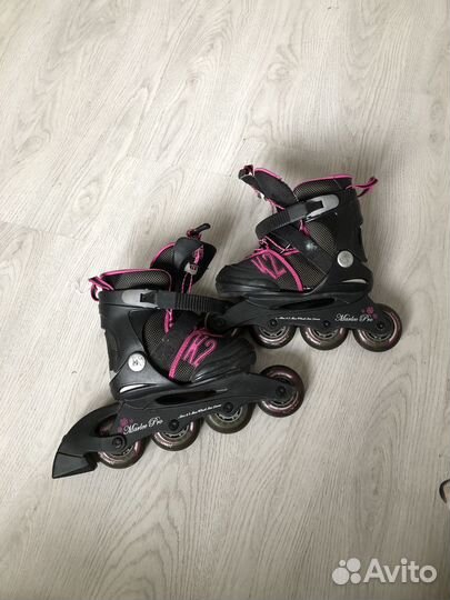 Роликовые коньки K2, 29-34 р-р