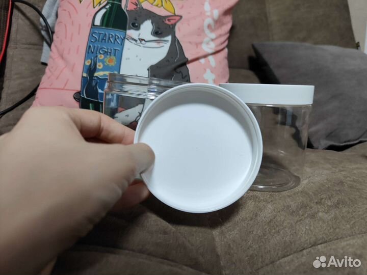 Банка для хранения с крышкой