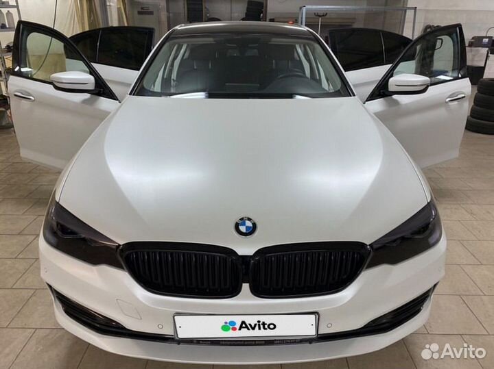BMW 5 серия 2.0 AT, 2017, 61 000 км