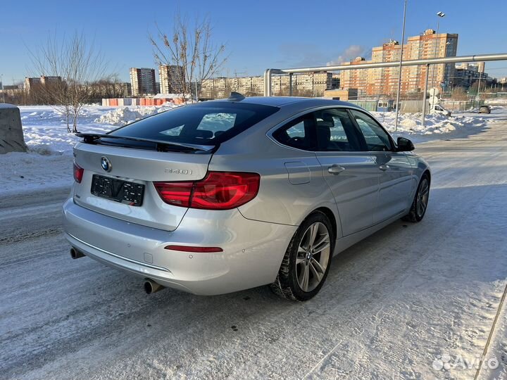 BMW 3 серия 3.0 AT, 2018, 108 000 км