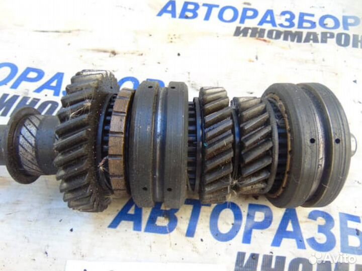 Вал вторичный кпп для ваз 21xx 2101