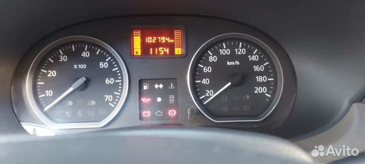 Renault Sandero 1.4 МТ, 2011, 102 794 км