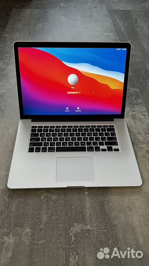 Apple MacBook Pro 15 2013 512 ssd