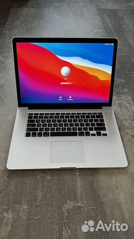 Apple MacBook Pro 15 2013 512 ssd
