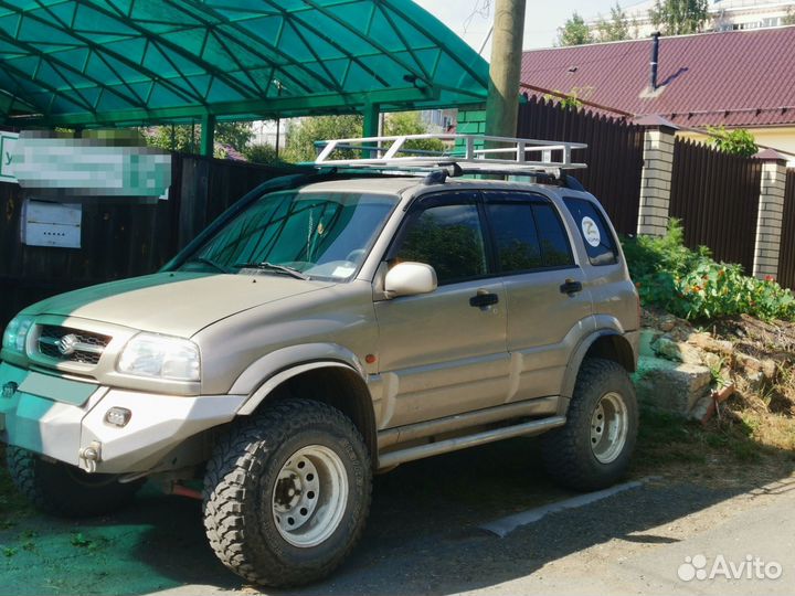 Suzuki Grand Vitara 2.0 МТ, 2003, 151 000 км