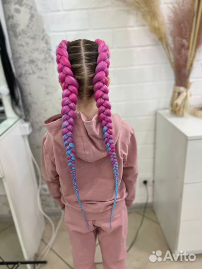 Афрокосы, брейды, косы с канекалоном. Обучение