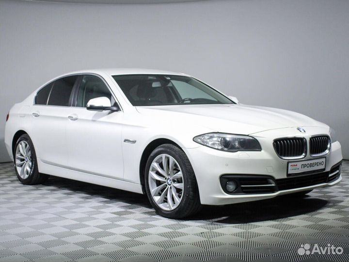 BMW 5 серия 2.0 AT, 2016, 151 163 км