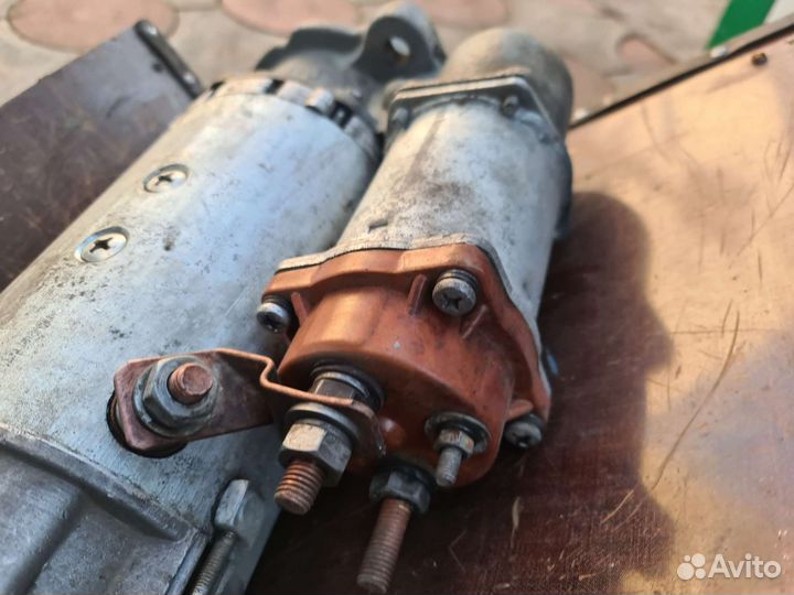 Стартер камаз ЗИЛ урал ст-142