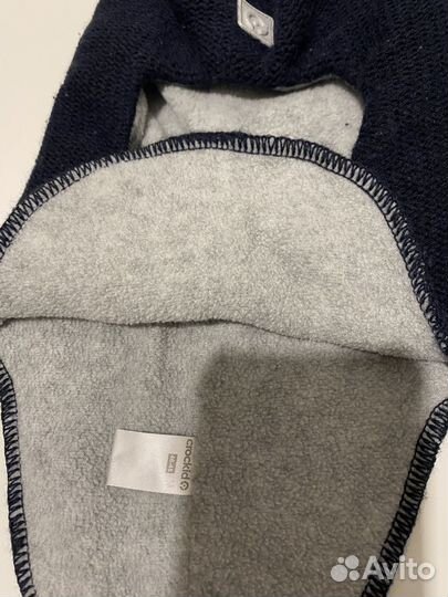 Шапка шлем для мальчика 46 48