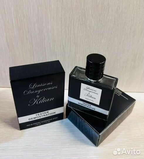 Killian - Liaisons dangereuses (Тестер )оригинал