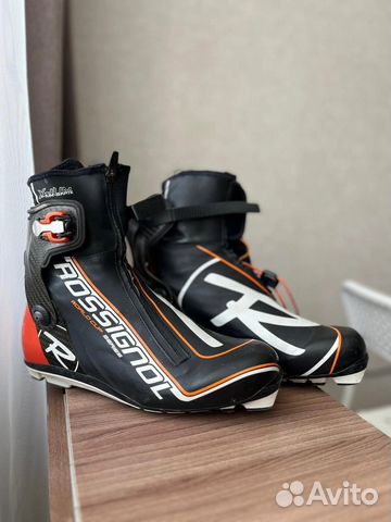 Лыжные ботинки коньковые rossignol 43 размер