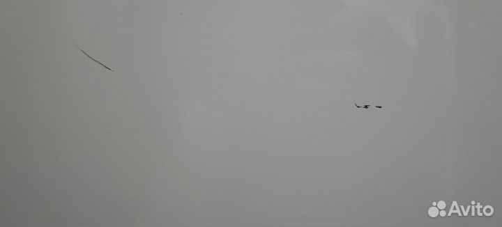 Магнитная/пробковая двусторонняя доска 60х45см