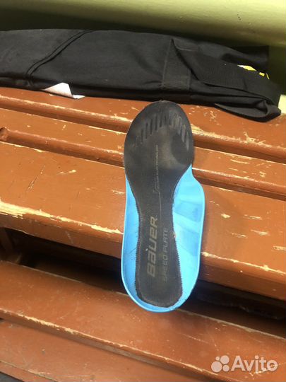 Коньки bauer supreme 1s limited edition 5р