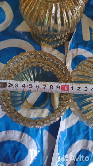 Плафоны для люстры СССР