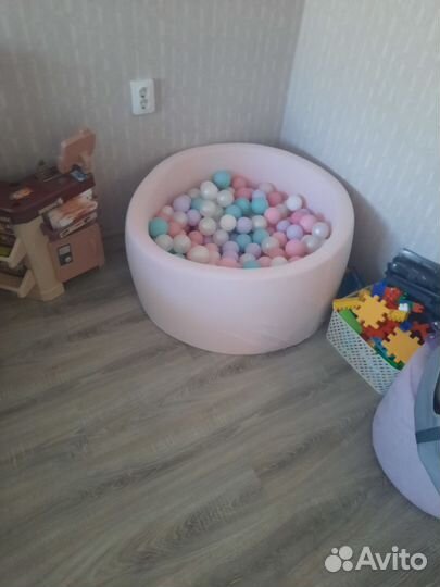 Сухой бассейн с шариками бу