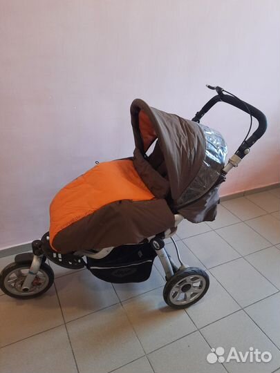 Коляска 2 в 1 jane slalom
