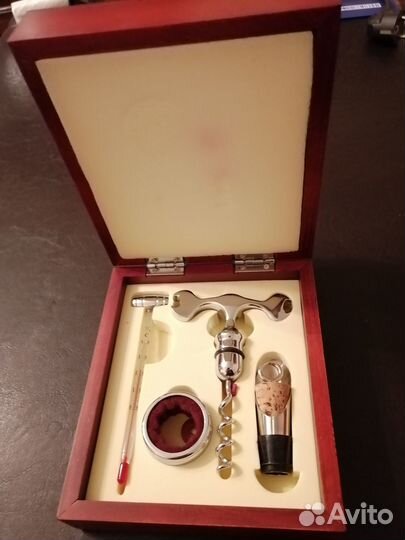 Набор для вина сомелье