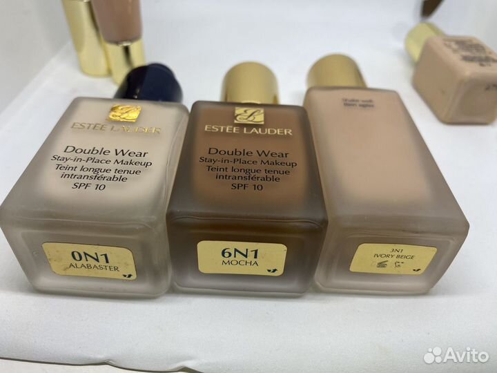 Косметика Estee Lauder тональные крема, помада