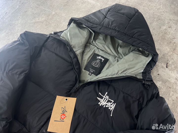 Пуховик Stussy 800