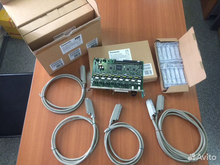 Платы Panasonic KX-tda0170xj, dhlc+Амфинол+Плинты