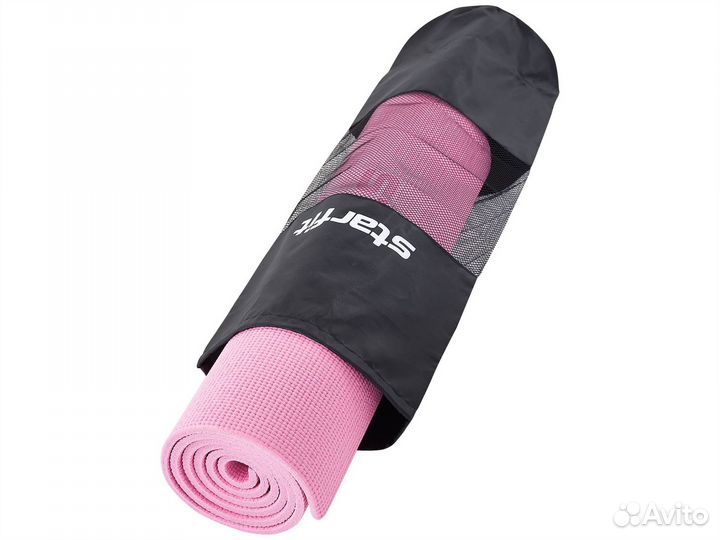 Сумка для ковриков Starfit 30x70 см, черный