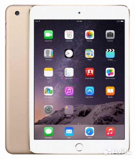 Apple iPad Mini 3 16Gb Wi-Fi + Cellular Gold