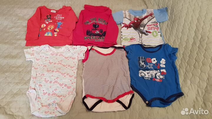 Одежда на мальчика пакетом. Размер 62-80