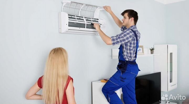 Установка кондиционеров