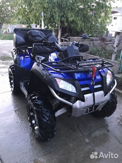 Квадроцикл CF moto X8 EPS