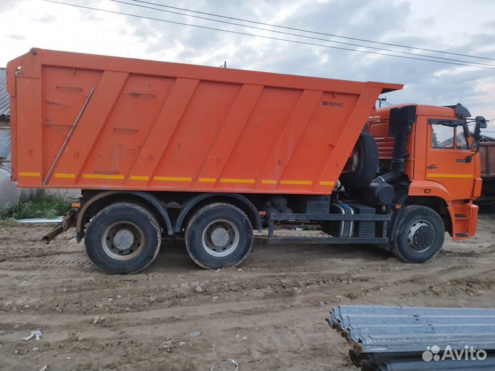 КамАЗ 6520, 2020