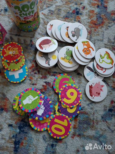 Продам развивающие игры и пазлы