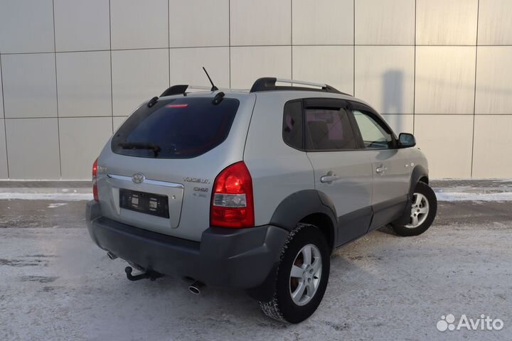 Hyundai Tucson 2.0 МТ, 2007, 250 000 км