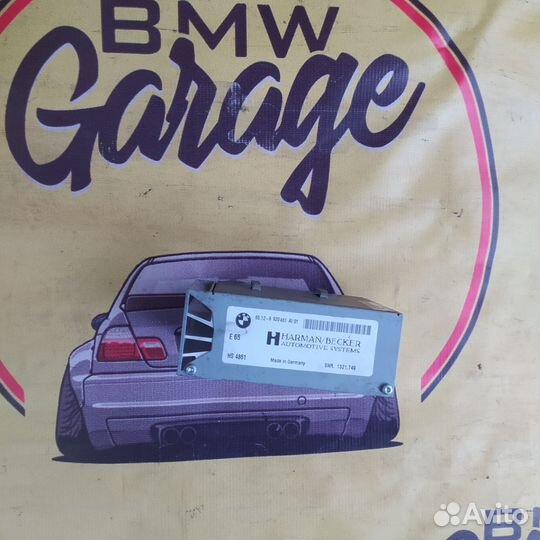 Bmw e60 e61 e63 усилитель звука