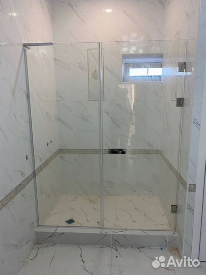 Стеклянная перегородка