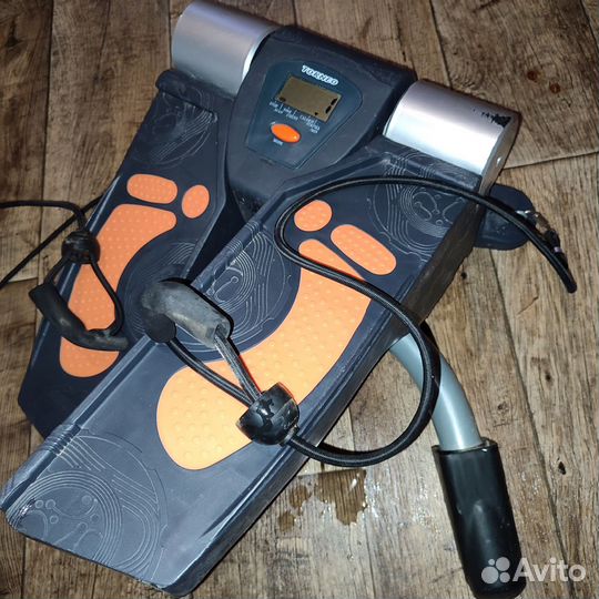 Тренажер кардио степпер поворотный