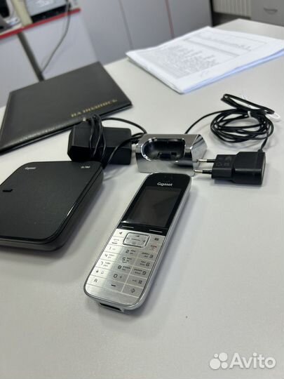 Телефон gigaset sl780