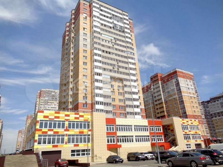 2-к. квартира, 58,9 м², 13/22 эт.