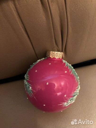 Шар с ручной росписью