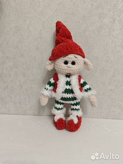 Эльф/Гном вязаный