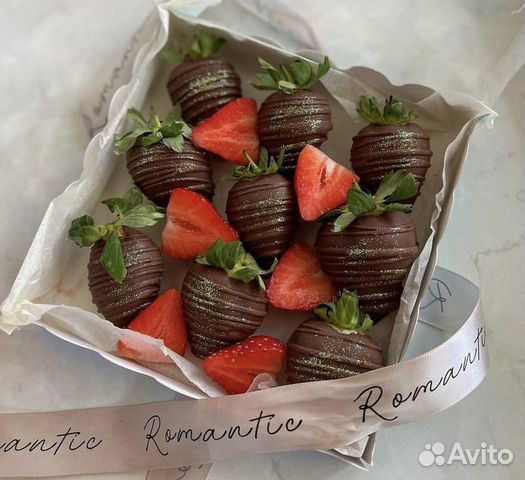 Клубника в бельгийском шоколаде